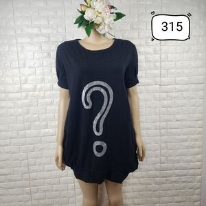 ONLY medium black loose dress